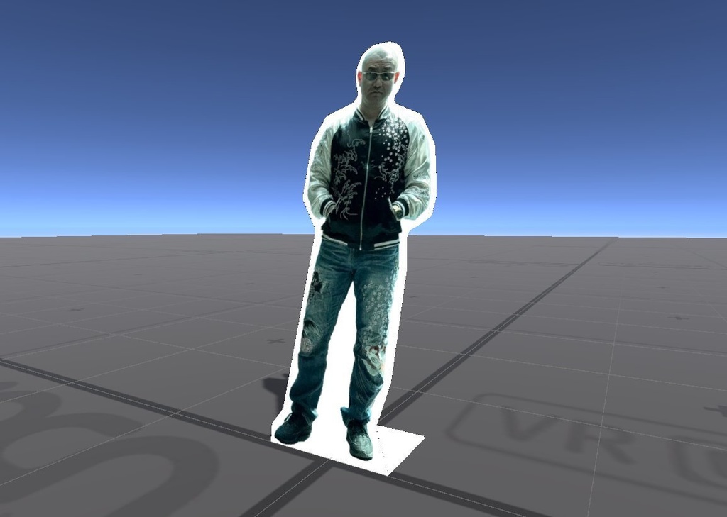 堅木等身大パネル