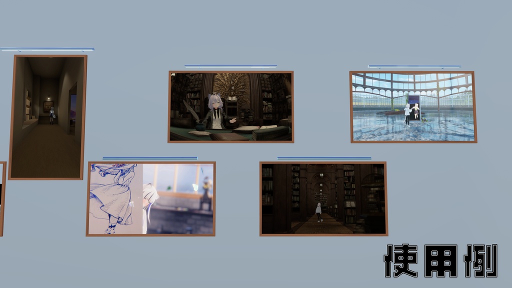 画像の管理が(比較的)簡単な額縁