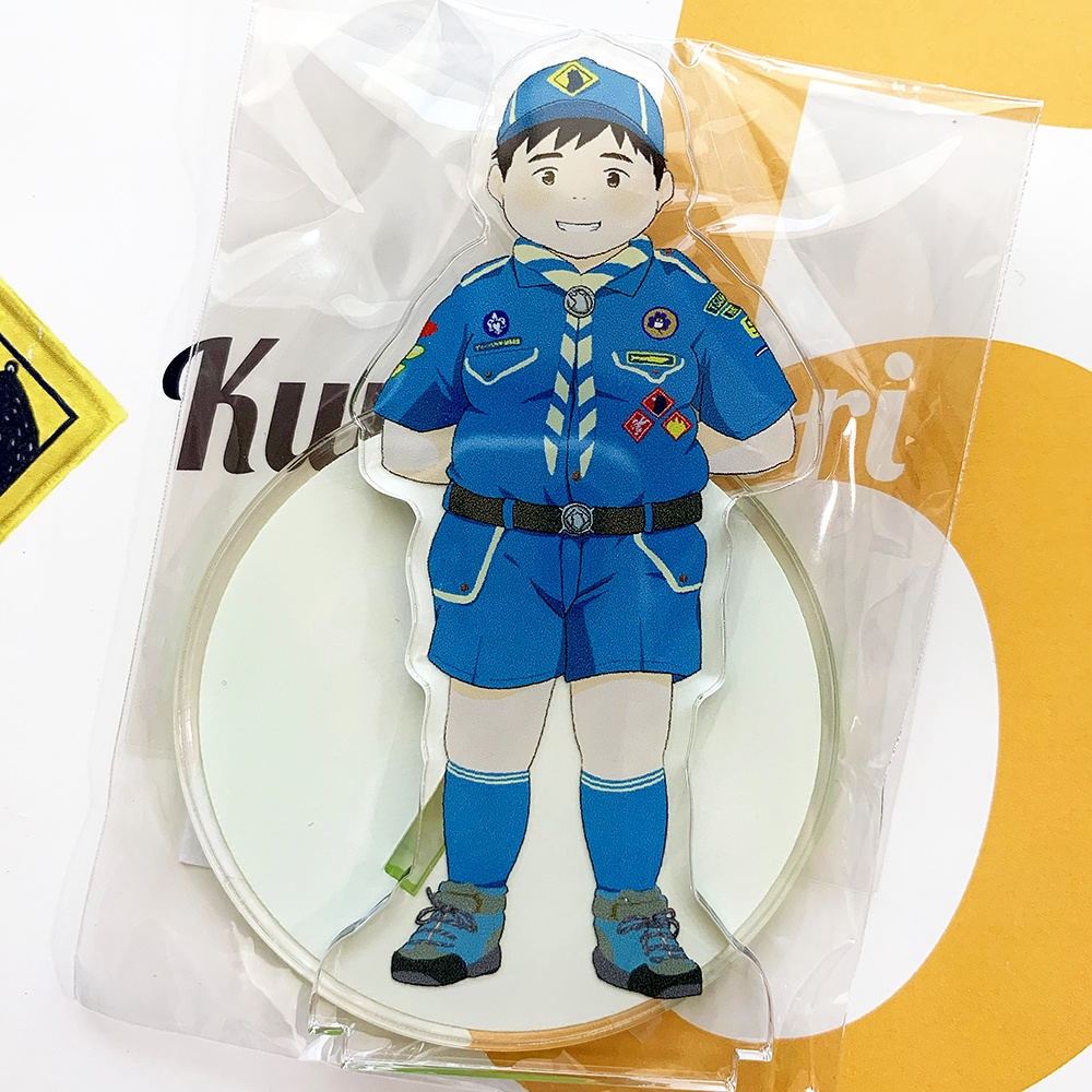 熊森第5団「旧制服」アクリルフィギュア