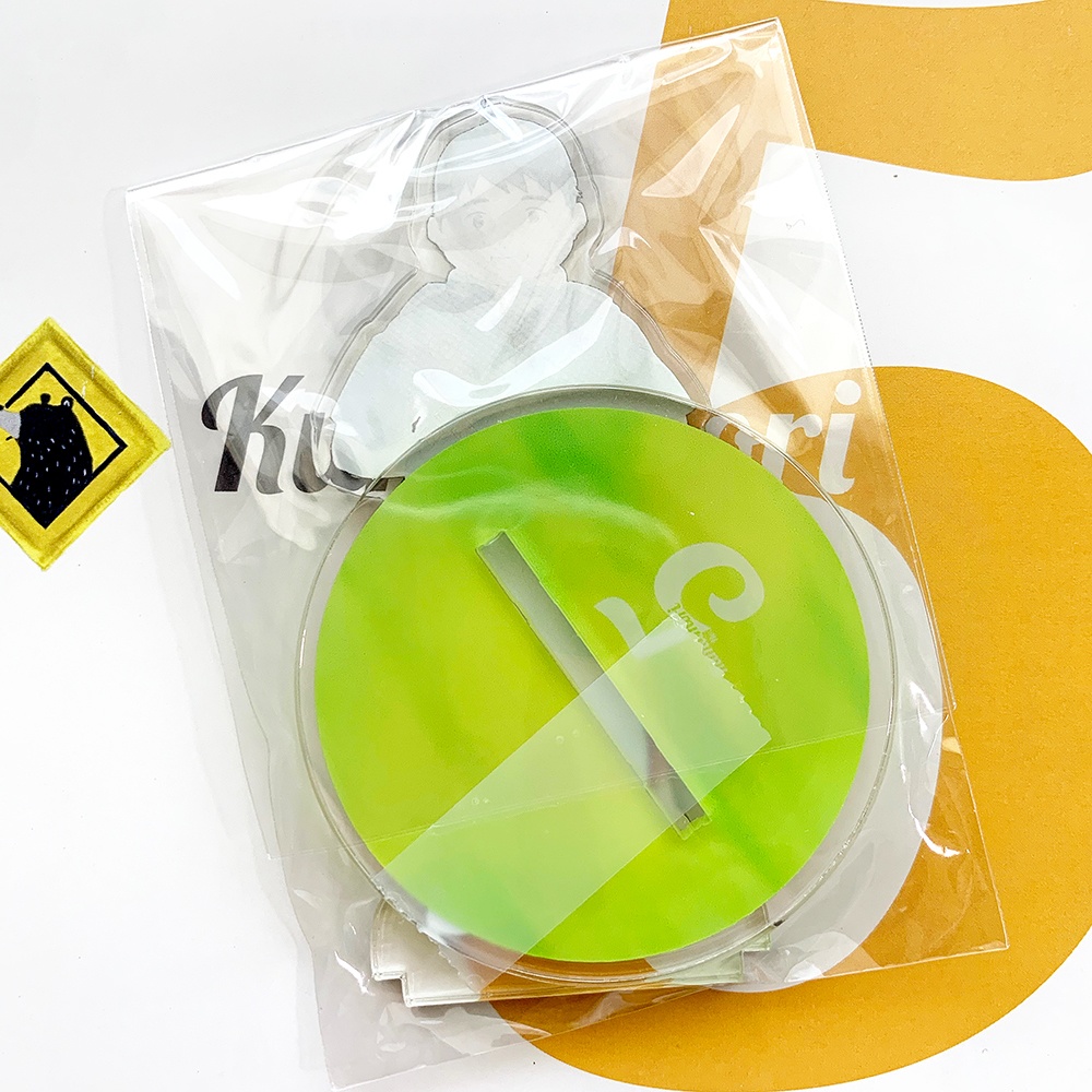 熊森第5団「旧制服」アクリルフィギュア