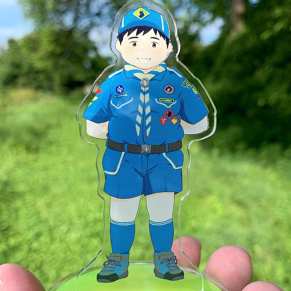 熊森第5団「旧制服」アクリルフィギュア