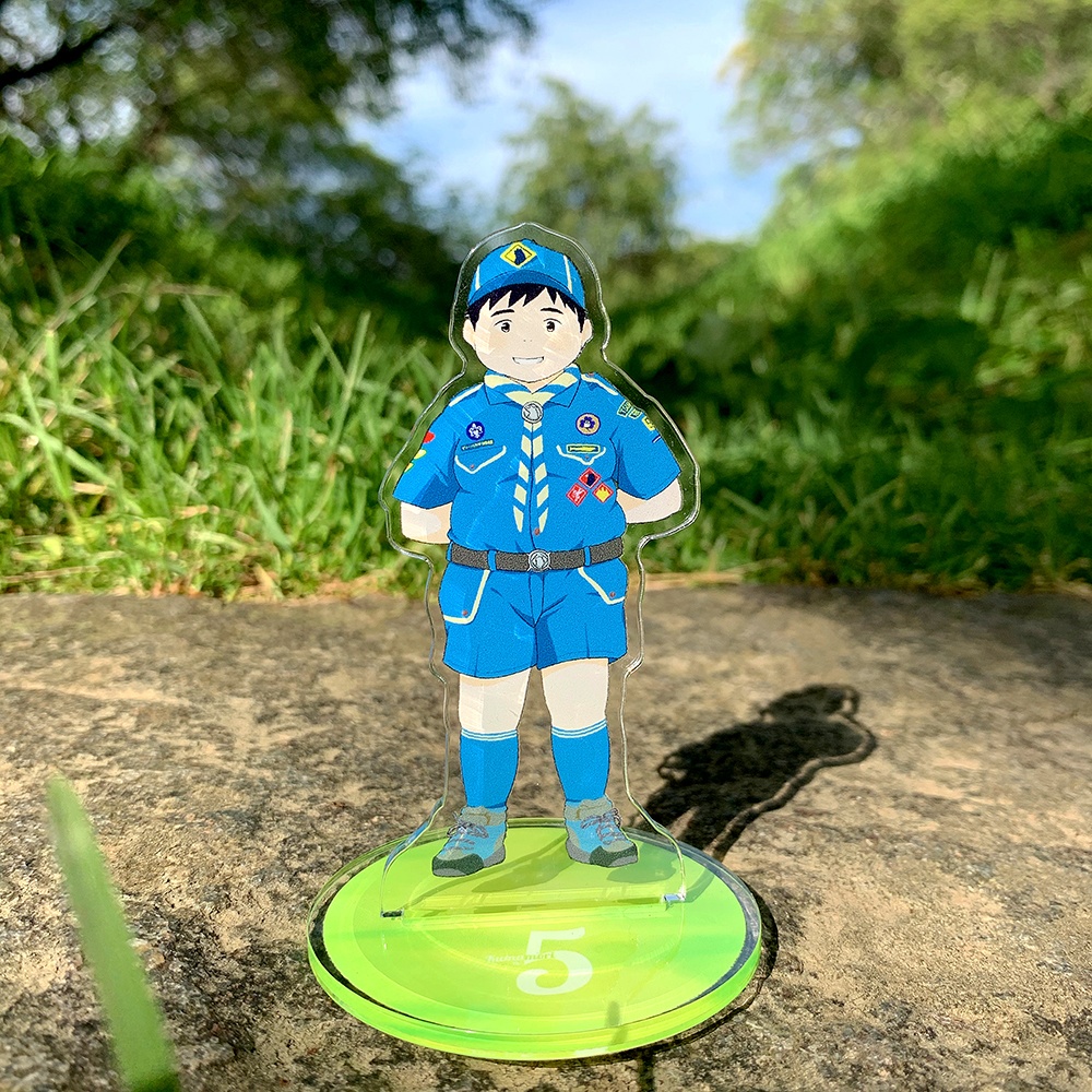 熊森第5団「旧制服」アクリルフィギュア