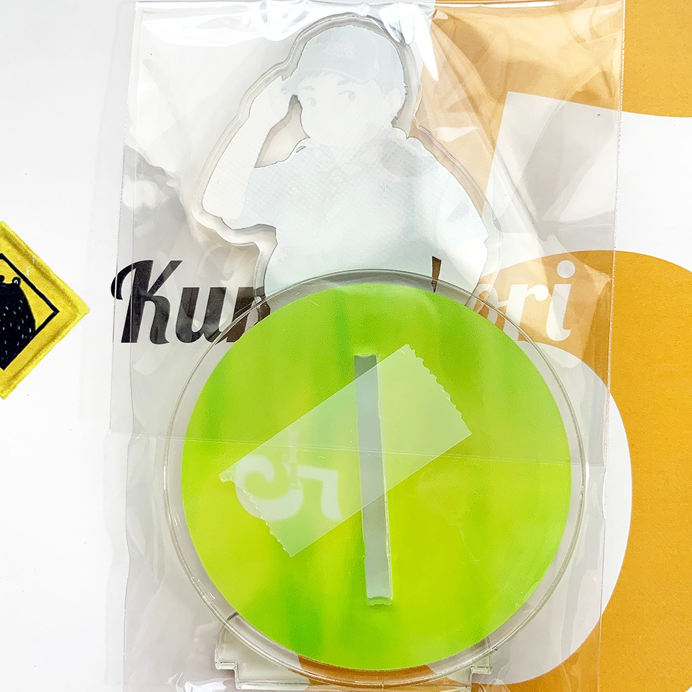 熊森第5団「新制服」アクリルフィギュア