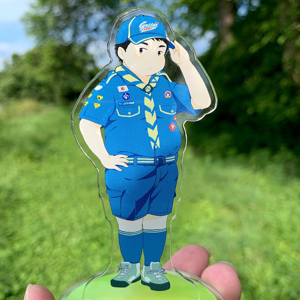 熊森第5団「新制服」アクリルフィギュア