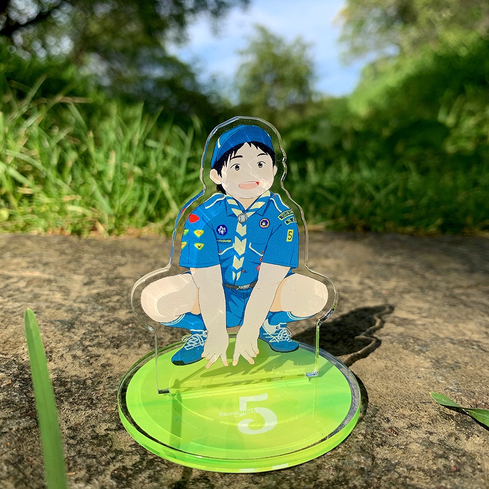 熊森第5団「グリーンコール」アクリルフィギュア