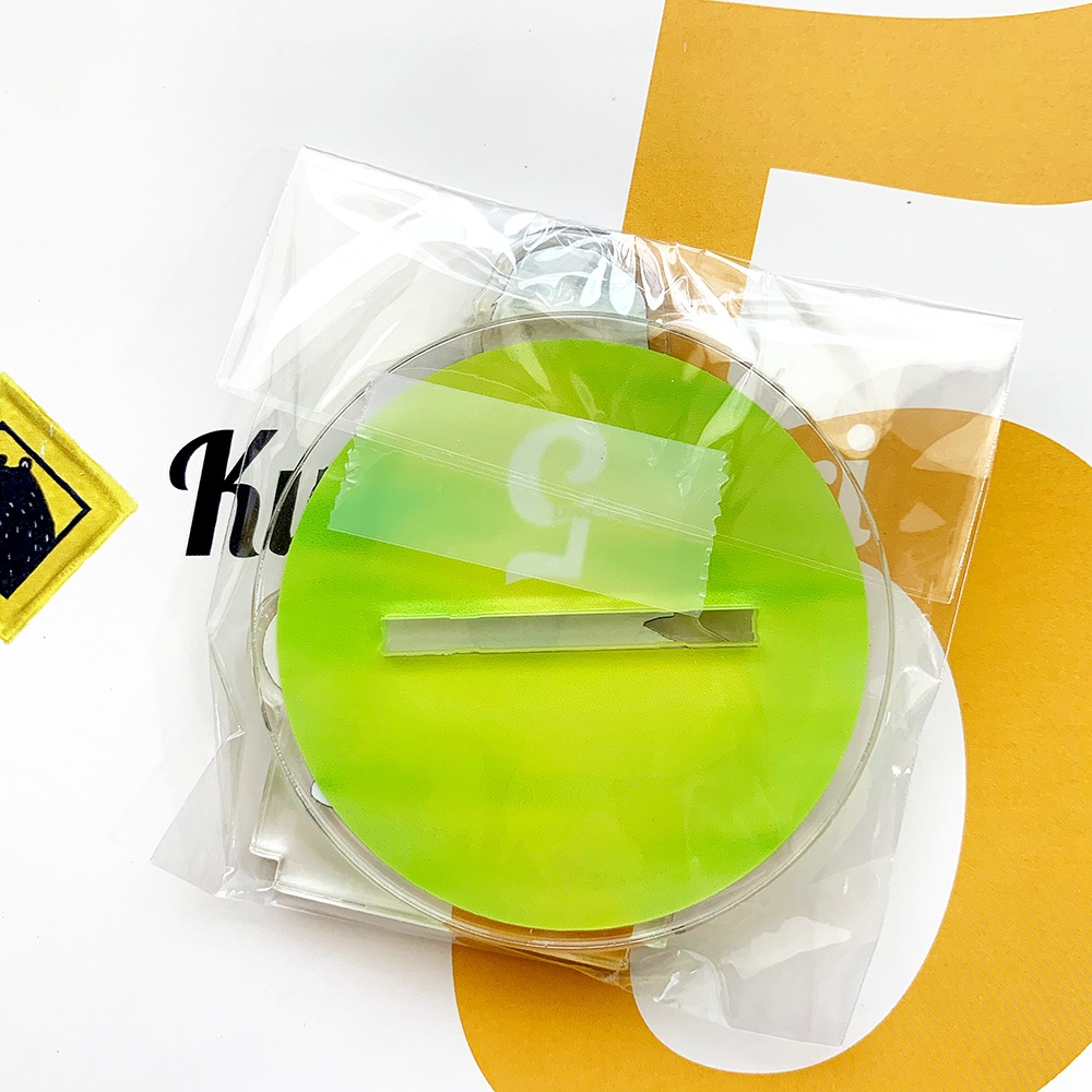 熊森第5団「グリーンコール」アクリルフィギュア