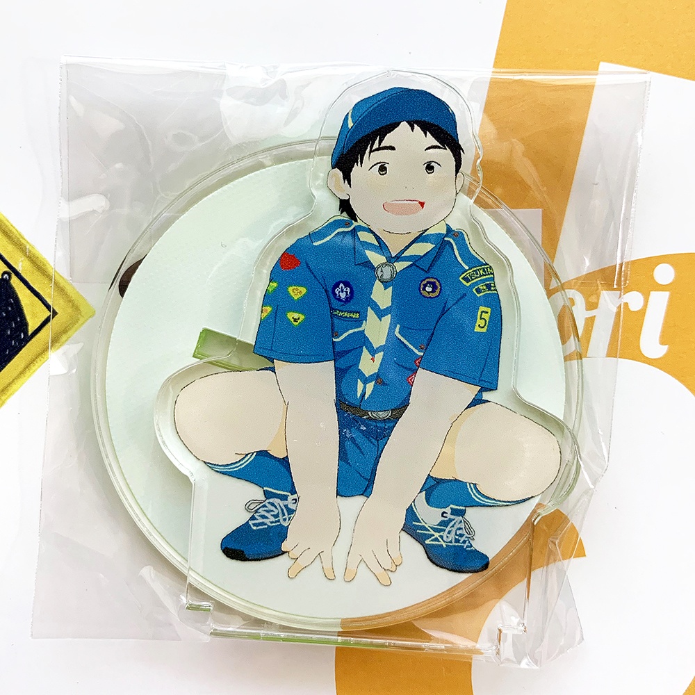 熊森第5団「グリーンコール」アクリルフィギュア