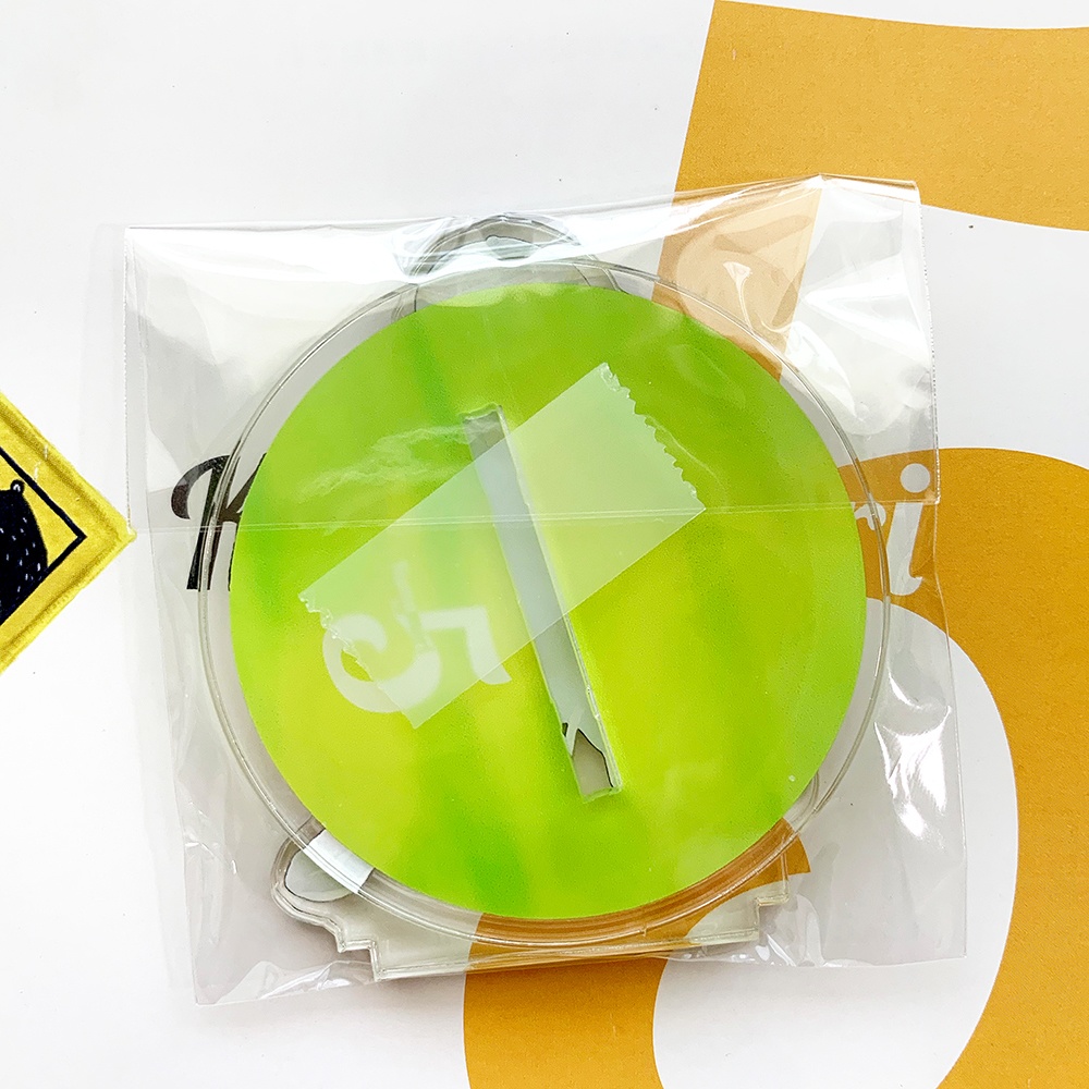 熊森第5団「ロープワーク」アクリルフィギュア