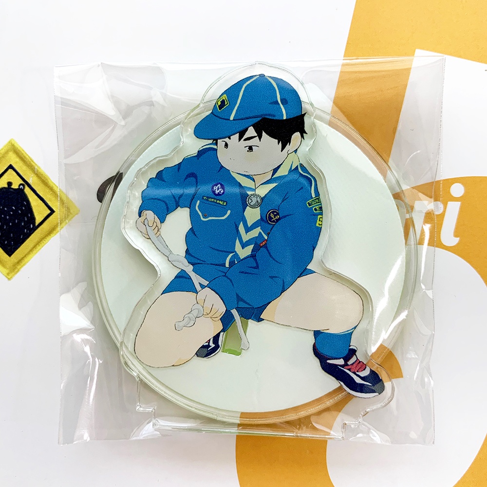 熊森第5団「ロープワーク」アクリルフィギュア