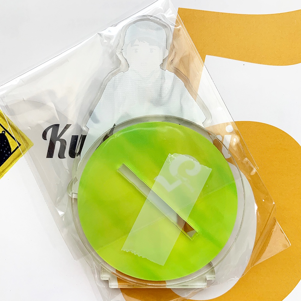 熊森第5団「バザー」アクリルフィギュア