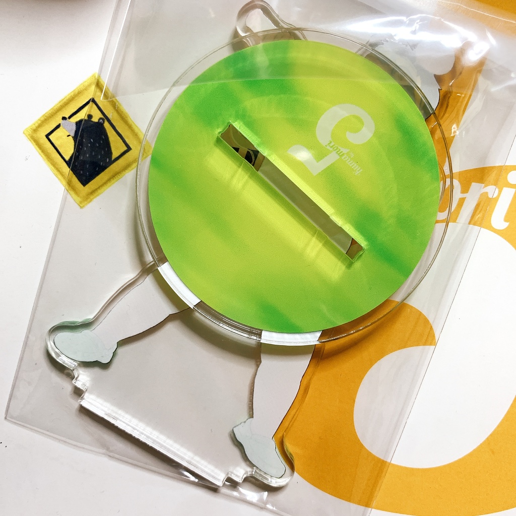 熊森第5団「水合戦」アクリルフィギュア