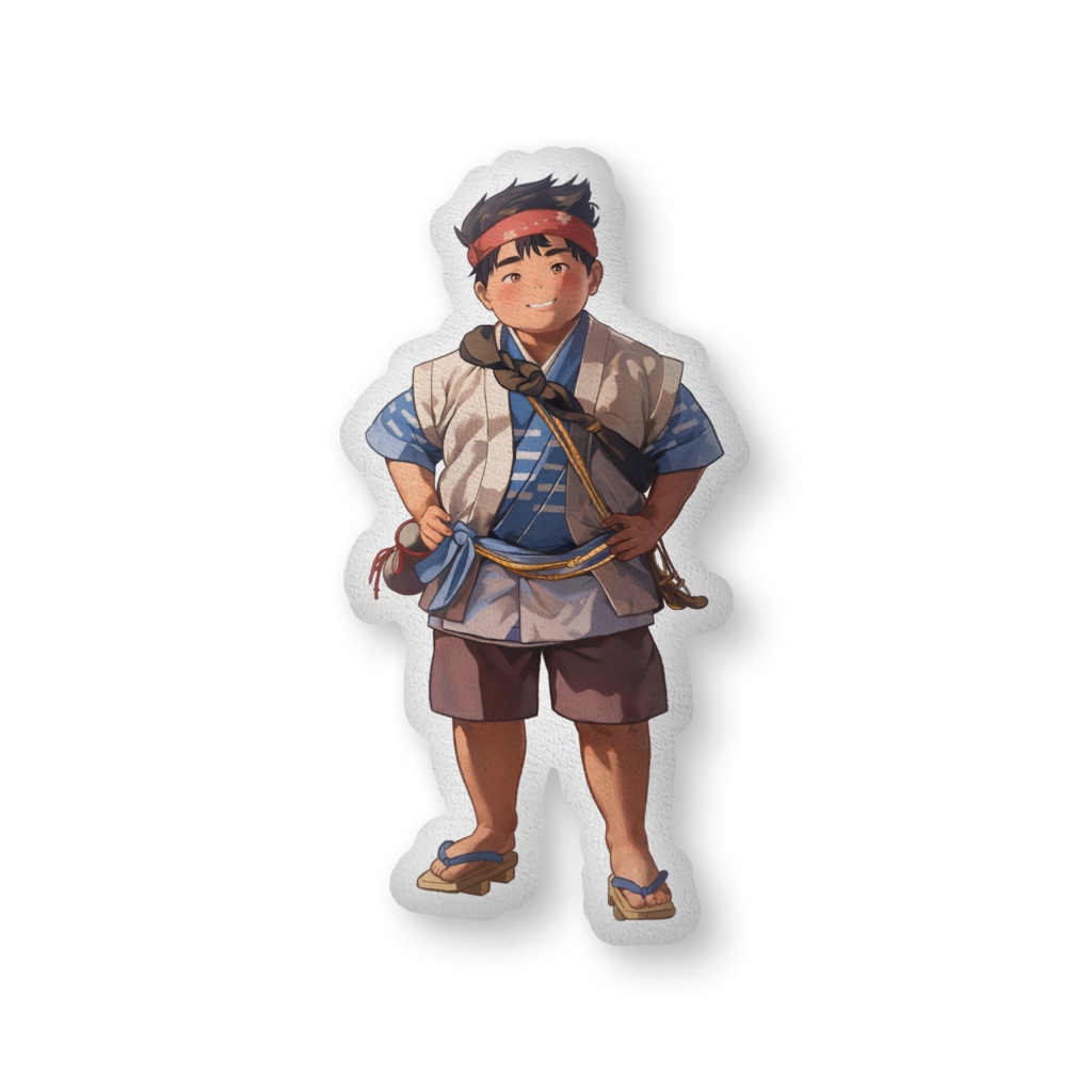 順次郎ふかふかクッション