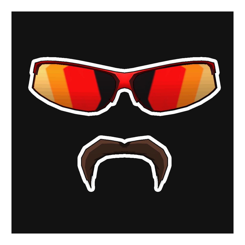 TwoTimerCD 😎 | FREE | Glasses | Moustache | Prefab |
