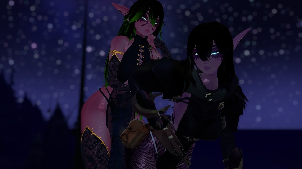 Night Warden 🌙 | VRCFT | SPS |