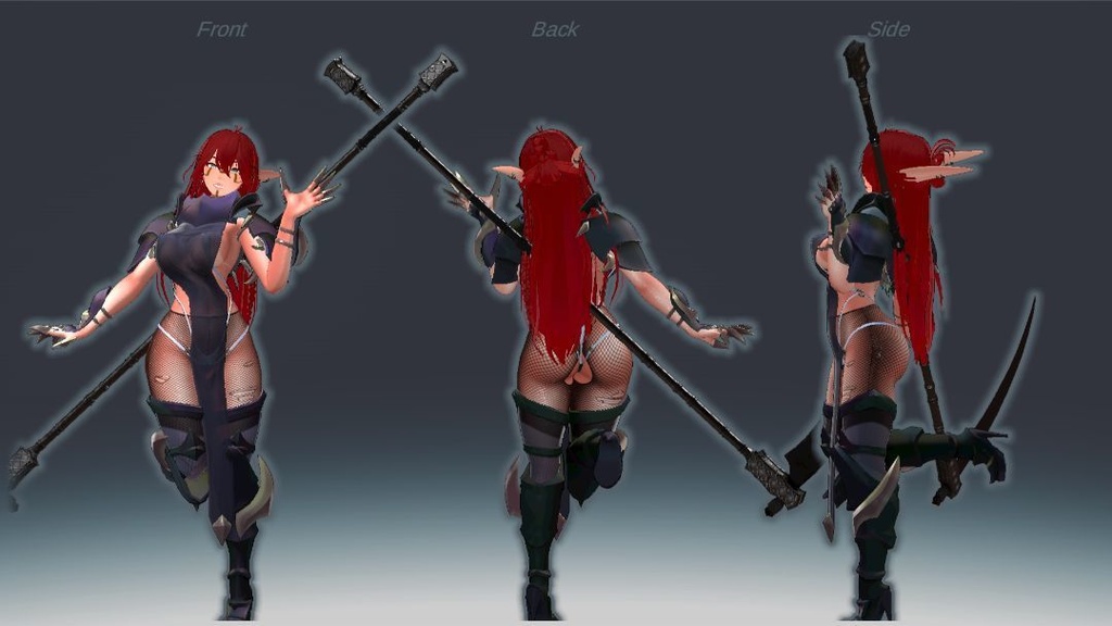 Night Warden 🌙 | VRCFT | SPS |