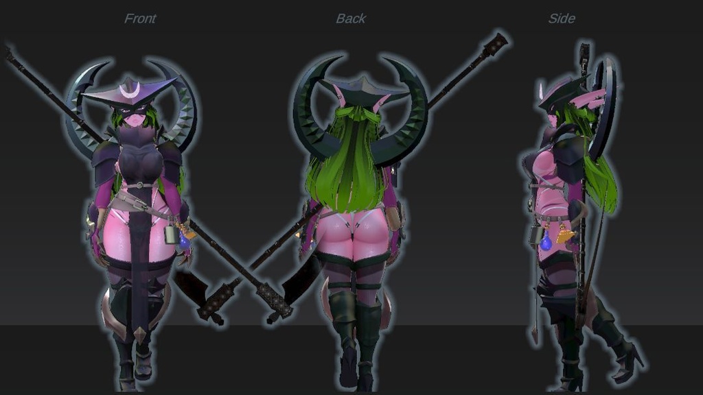 Night Warden 🌙 | VRCFT | SPS |