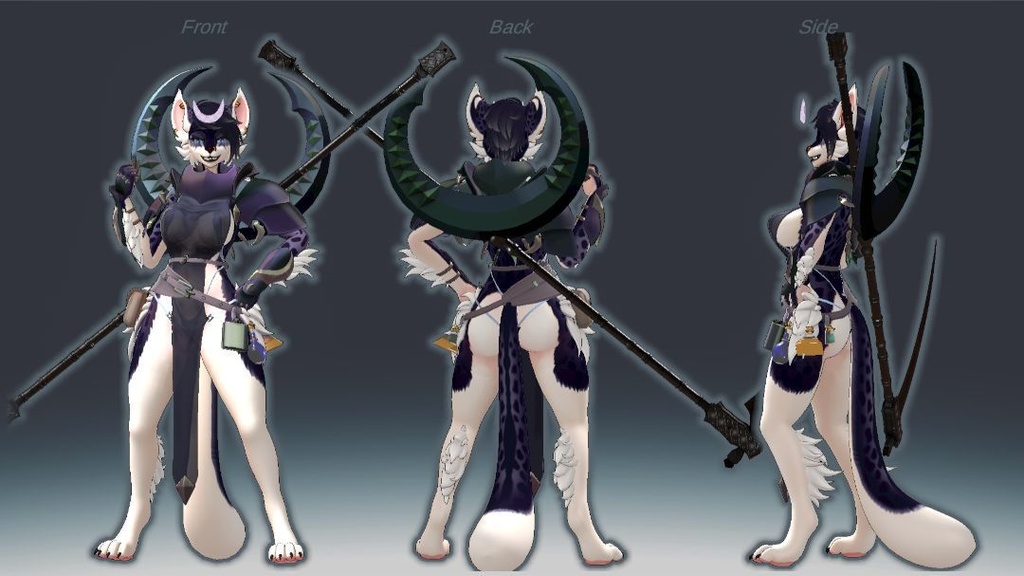 Night Warden 🌙 | VRCFT | SPS |