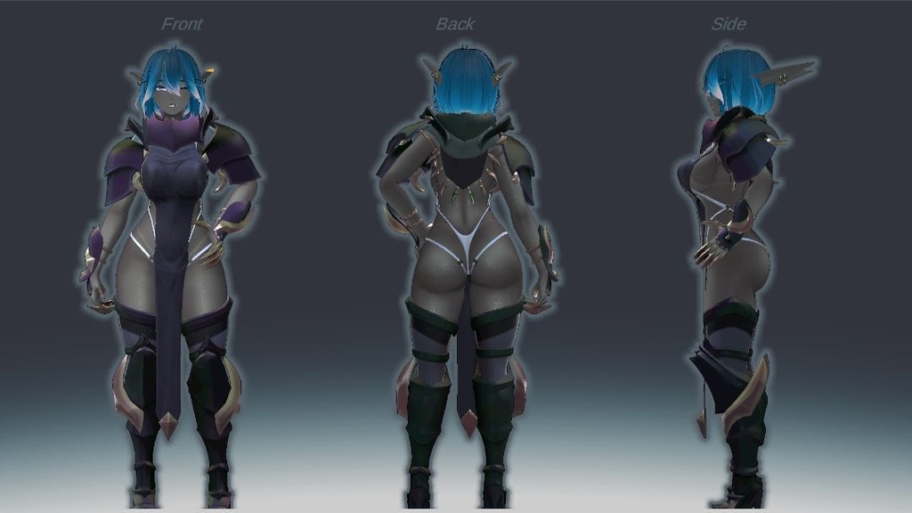 Night Warden 🌙 | VRCFT | SPS |