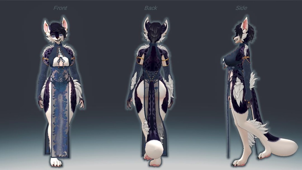 Night Warden 🌙 | VRCFT | SPS |