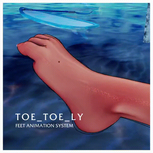 TOE_TOE_LY 🦶 | Foot Animation System |