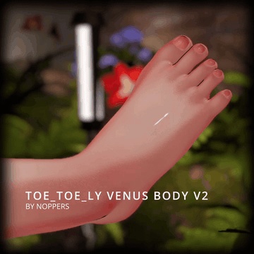 TOE_TOE_LY 🦶 | Foot Animation System |