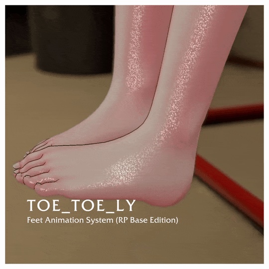 TOE_TOE_LY 🦶 | Foot Animation System |
