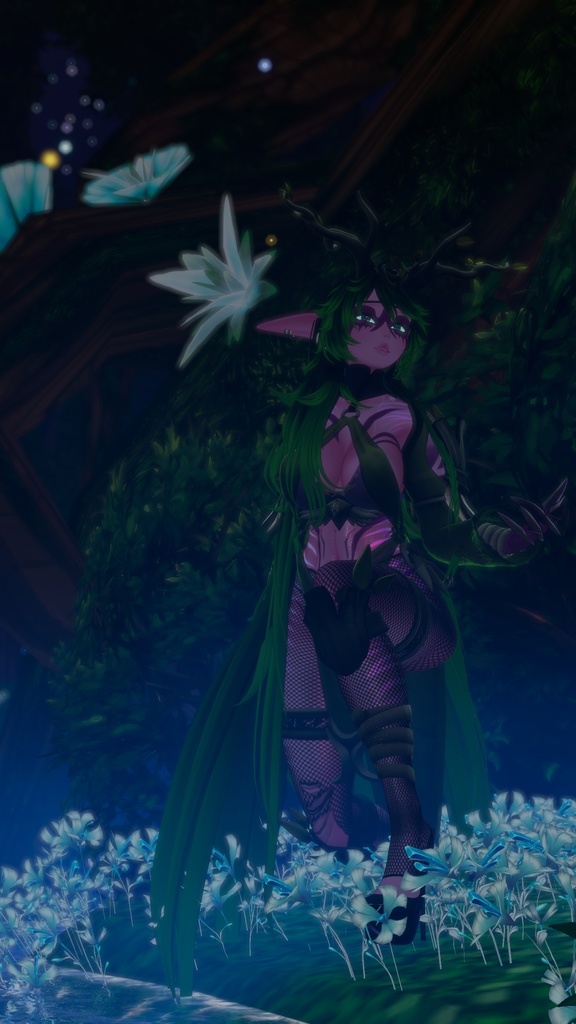 Grove Guardian Outfit (Uruki | Selestia)