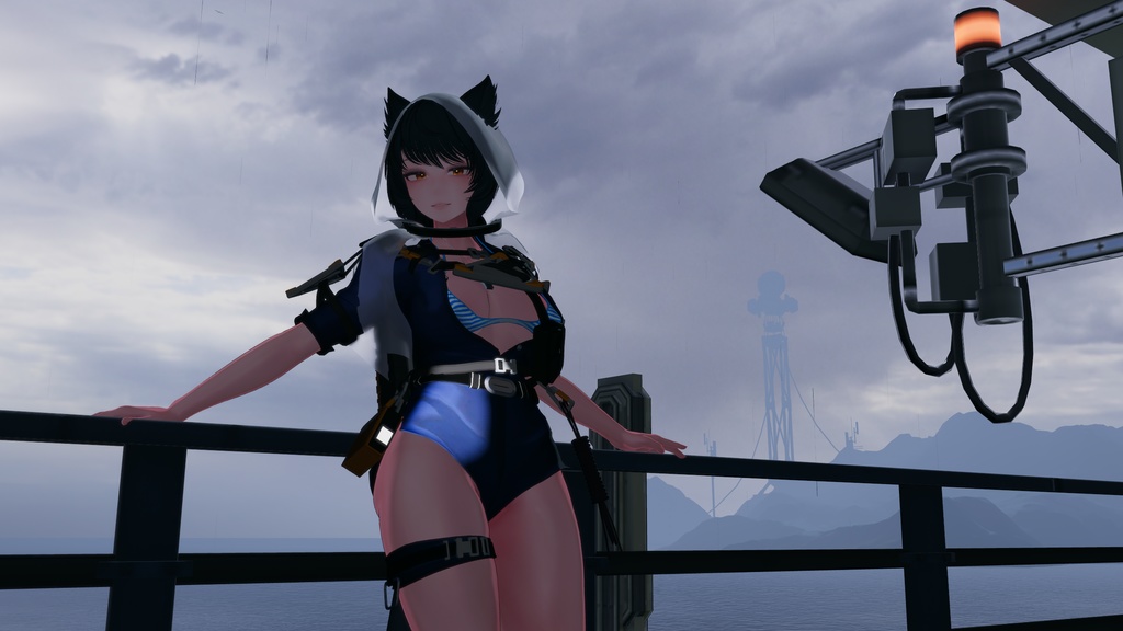 Stray - A Cat of Places 🌧️ | FT | SPS