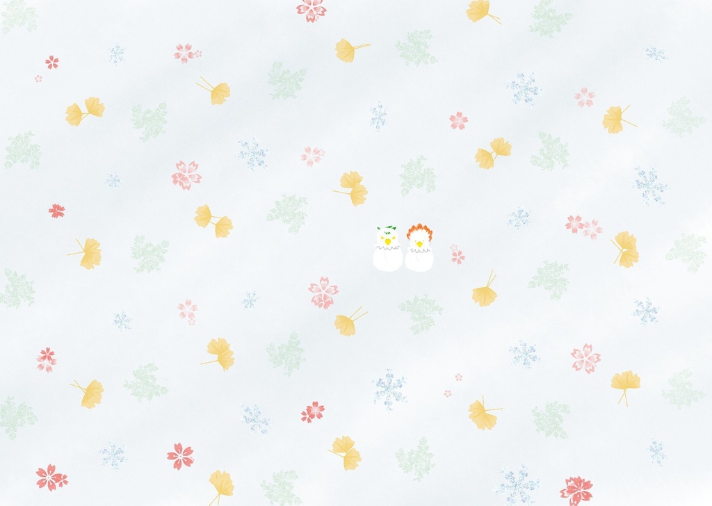 牛天鳥アンソロジー「鳥といっしょ!」