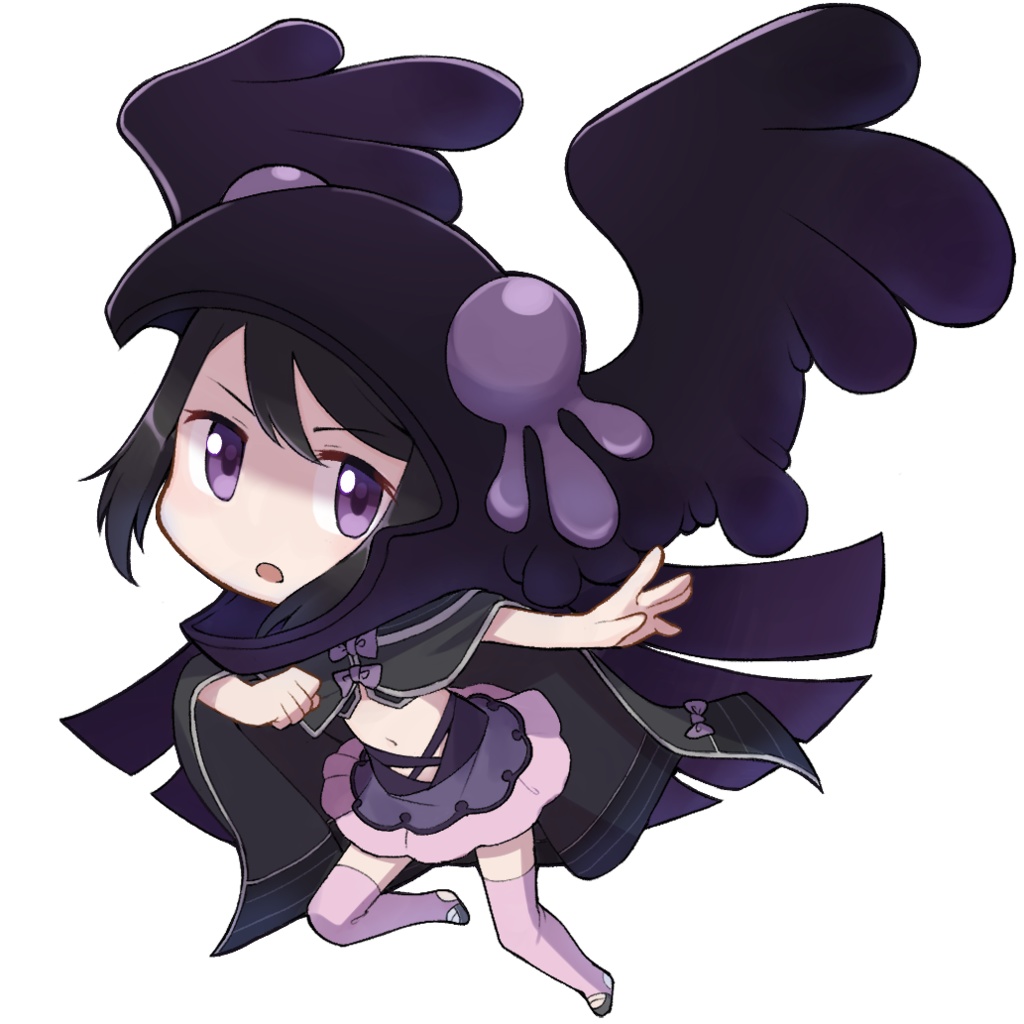 ドッペル黒江アクリルキーホルダー