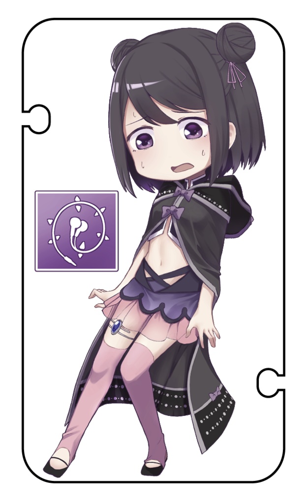 拘束黒江アクリルイヤホンホルダー