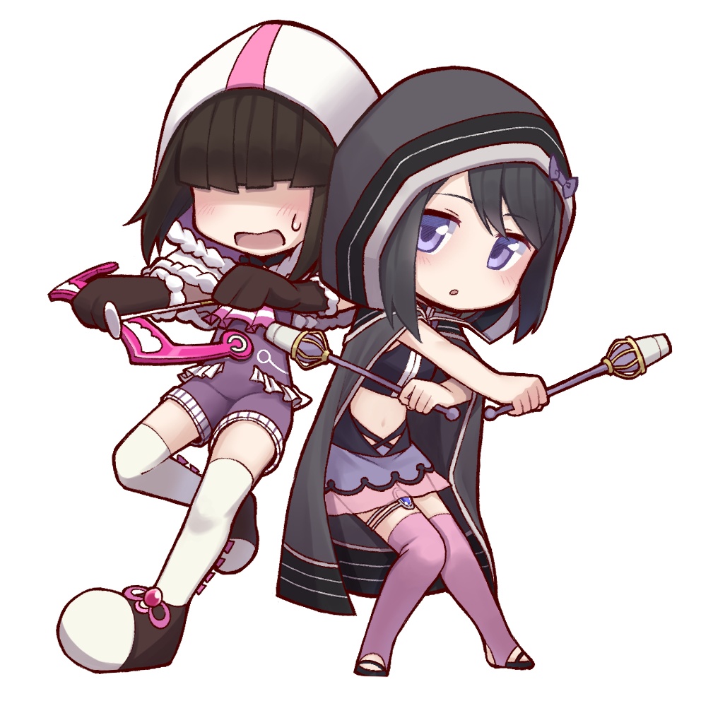 黒江＆くろアクリルスタンド