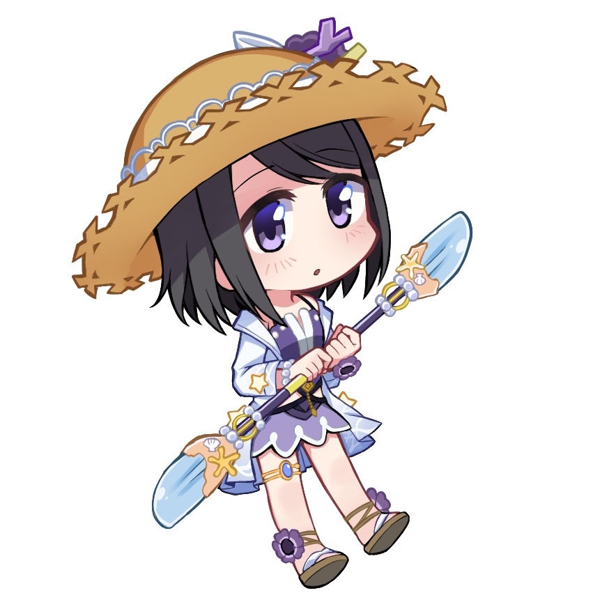 水着黒江アクリルキーホルダー