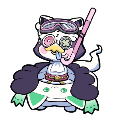 水着？ヨダカ自立アクリルスタンド