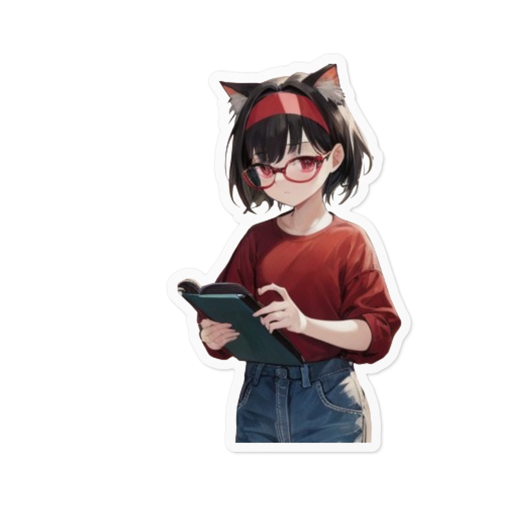 ボクっ子まなステッカー