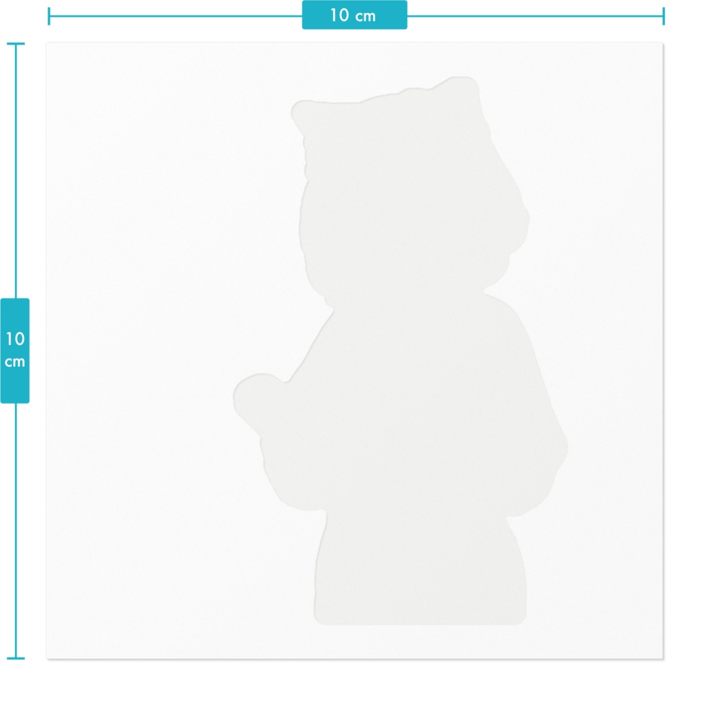 ボクっ子まなステッカー