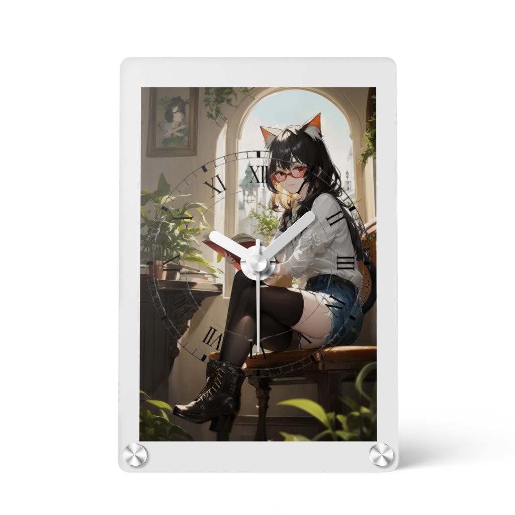 まなと時を刻めるよ時計