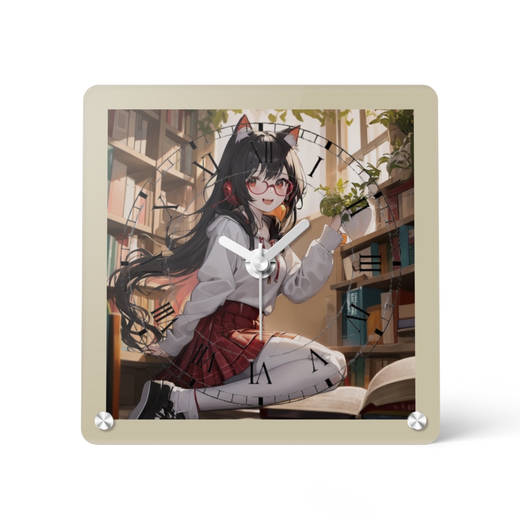 まなと時を刻めるよ時計