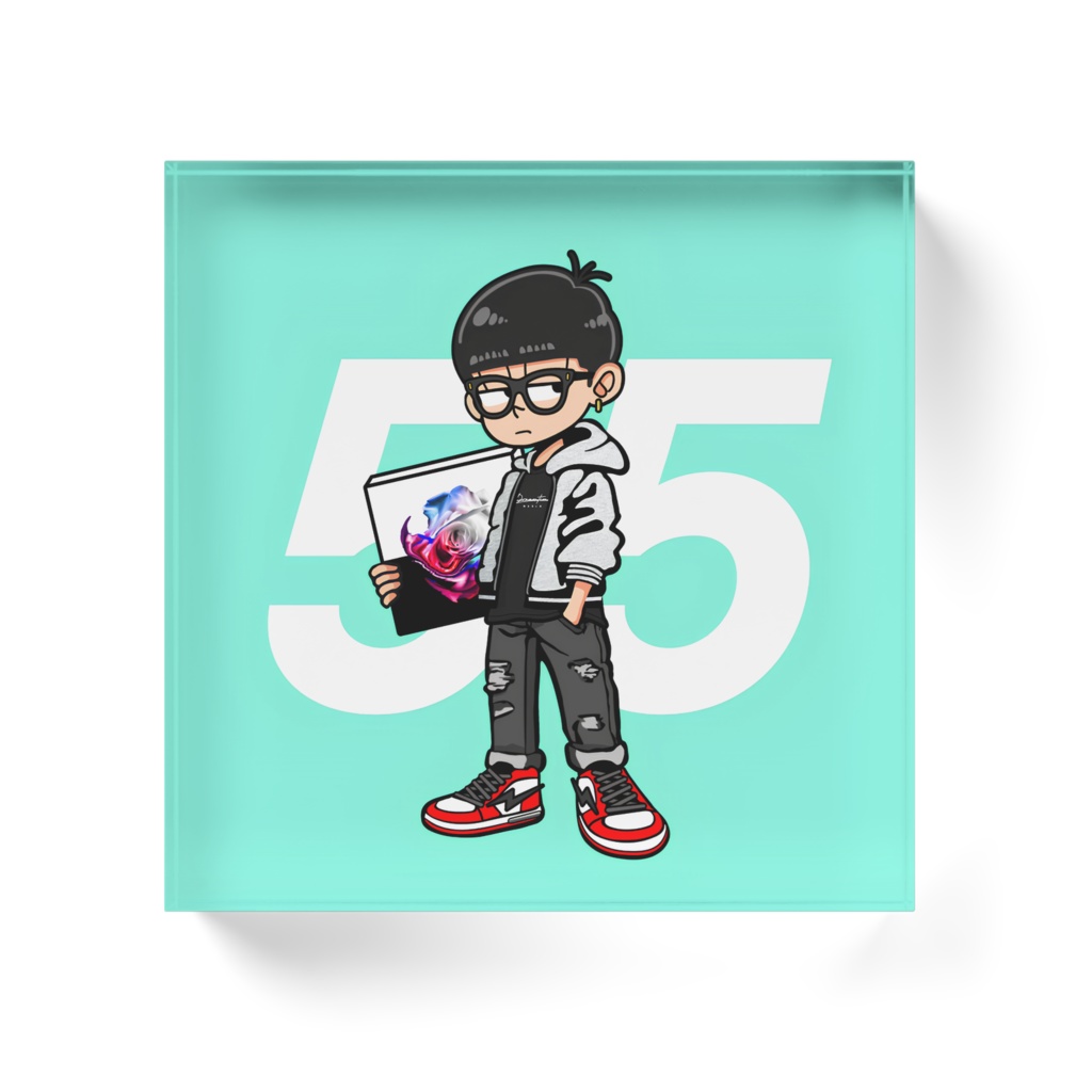 DRTMEアクリルブロック #433