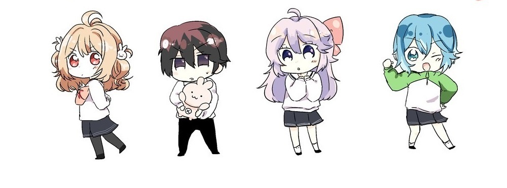 全員片思いマスキングテープ