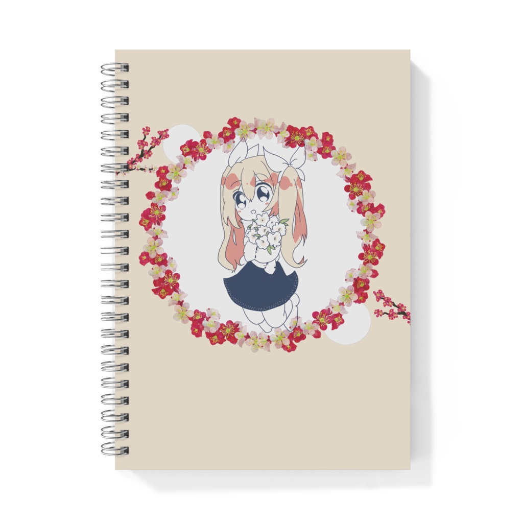 花と女の子