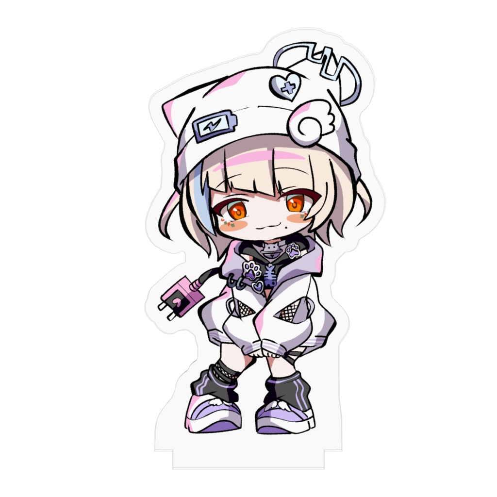 だっちのアクリルフィギュア