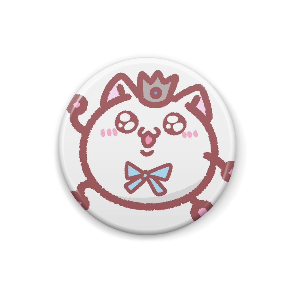 【再販】エデネコ缶バッジ verA