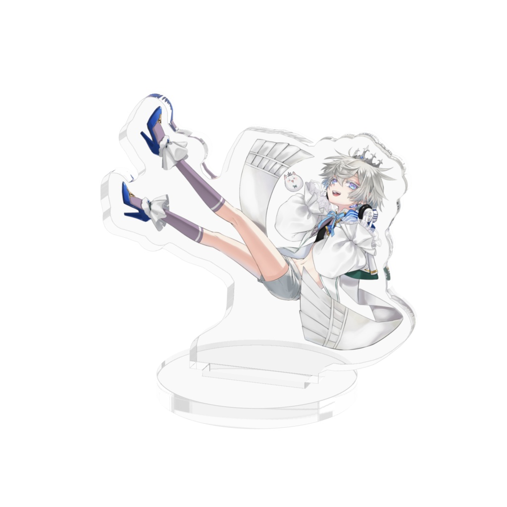 エデル・エカード 1周年記念アクリルフィギュア通常版