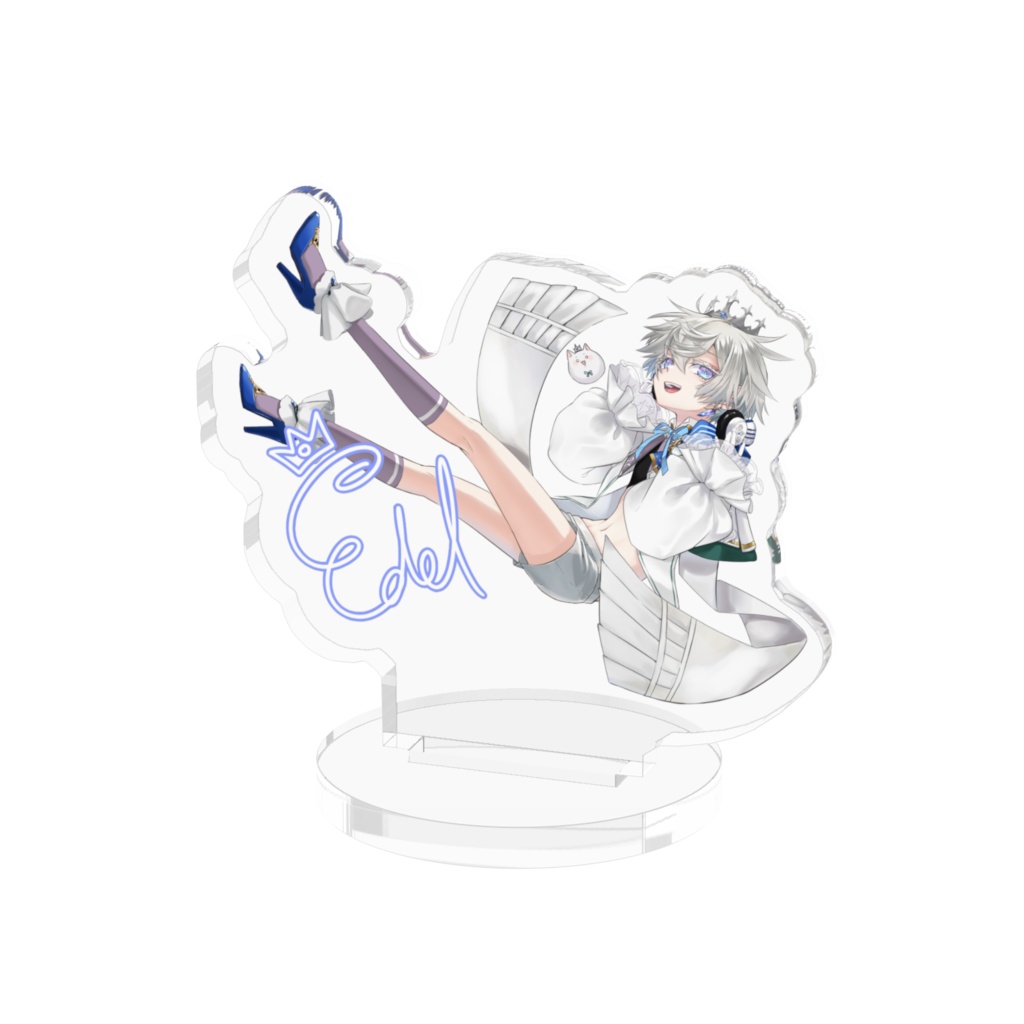 【再販】エデル・エカード 1周年記念アクリルフィギュア限定版