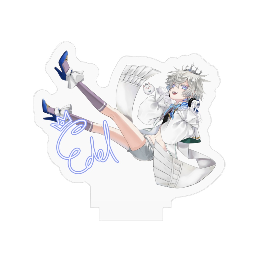 【再販】エデル・エカード 1周年記念アクリルフィギュア限定版