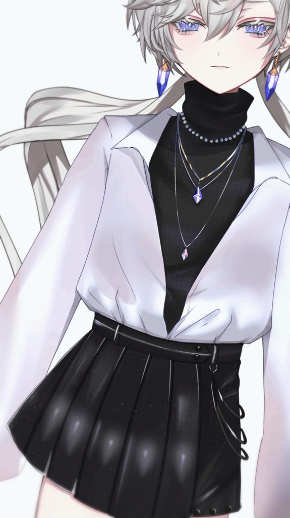 VTuber素材 着せ替え