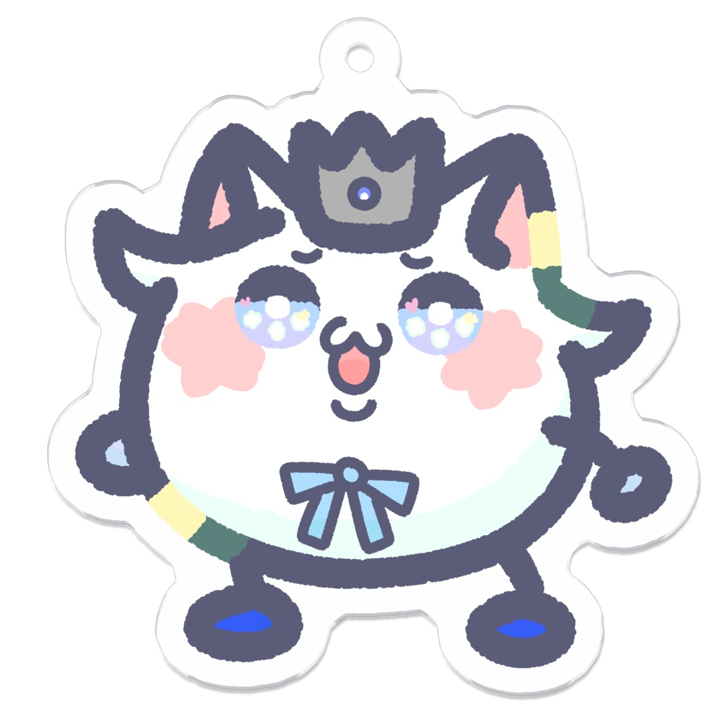 プレミアムエデネコアクリルキーホルダー