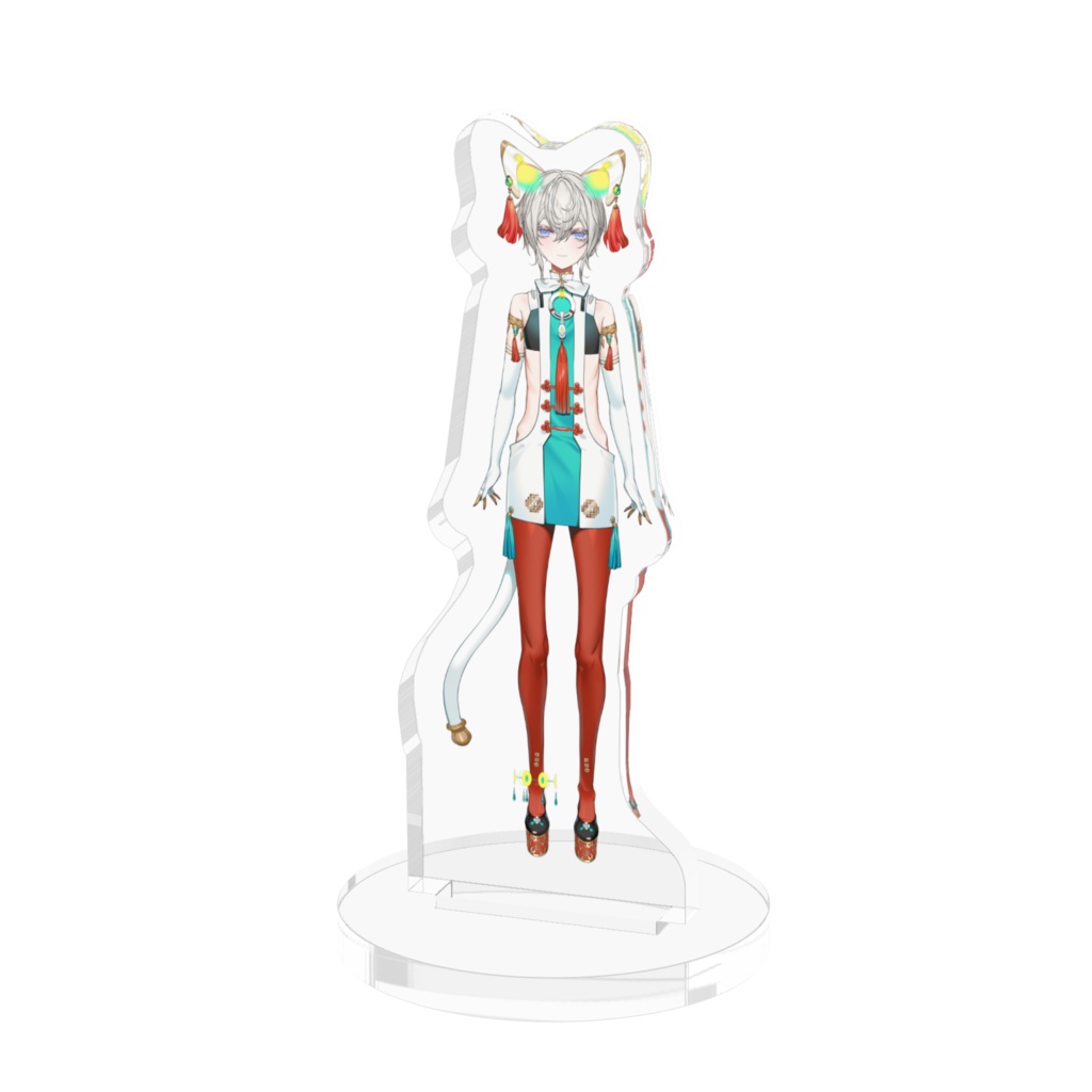エデル・エカード　アクリルフィギュア verJ