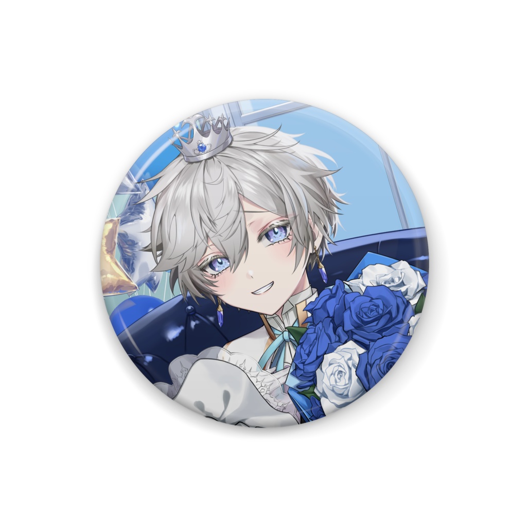 エデル・エカード誕生日記念缶バッジ